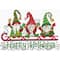 Imaginating Happy Holiday Gnomes Counted Cross Stitch Kit